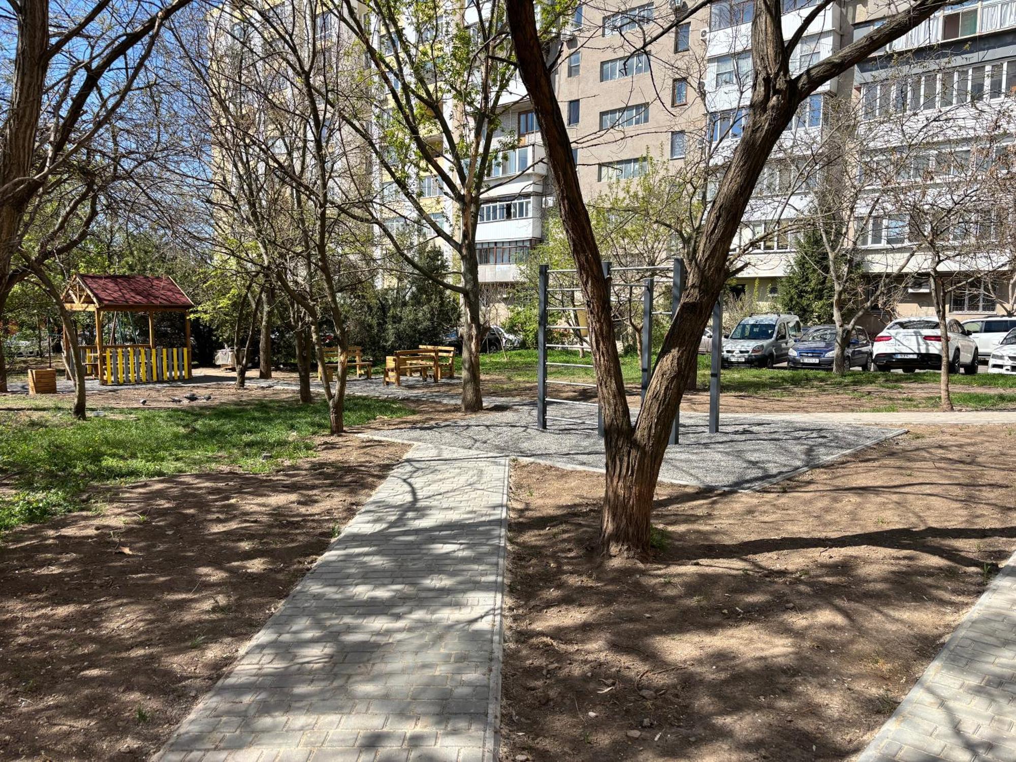 Апартаменты В Аркадии Odessa Exterior foto